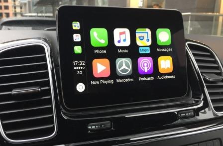 Развитие модели Mercedes-Benz GLE